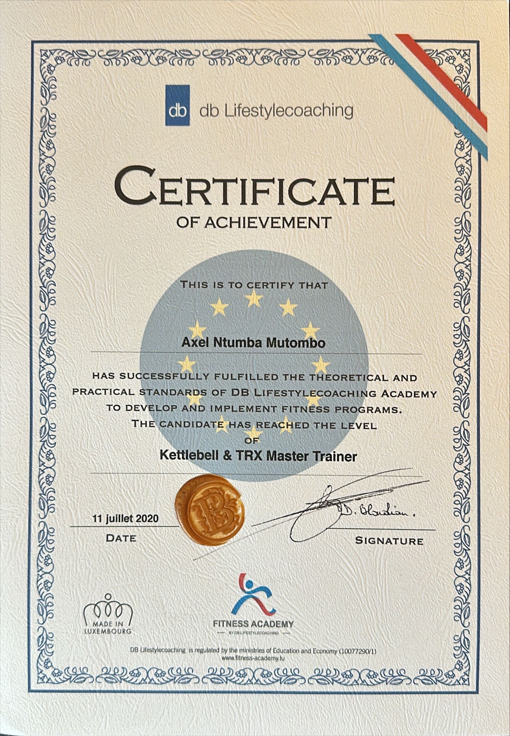 Kettlebell Cert